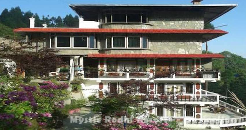 Mystic Rodhi Resort Дарджилинг Экстерьер фото
